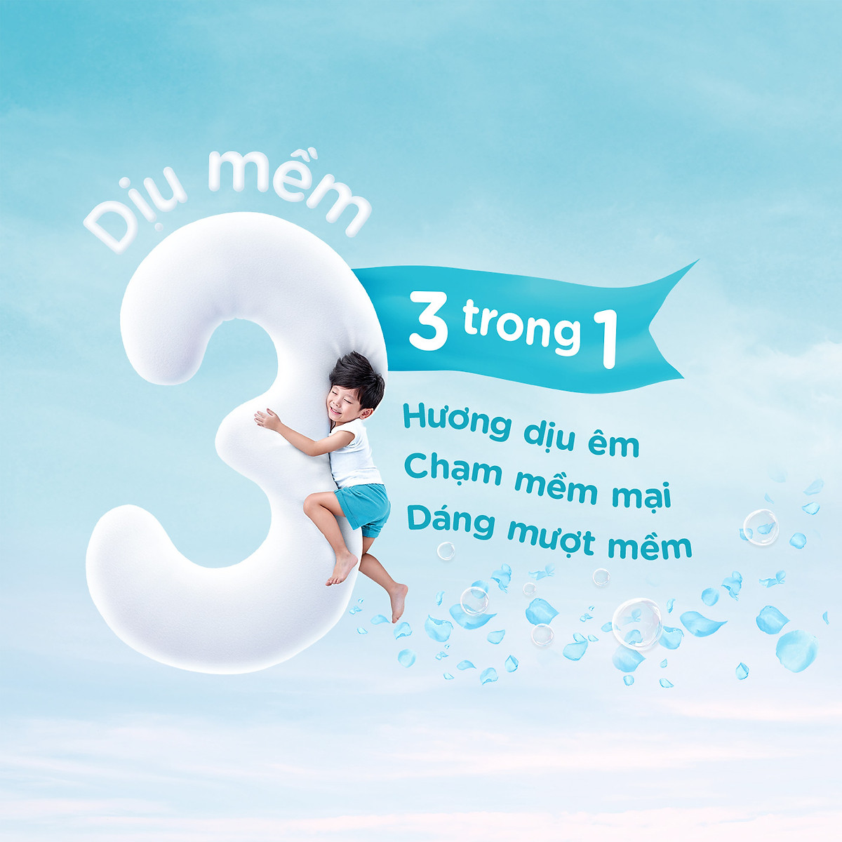 NƯỚC XẢ VẢI DOWNY HƯƠNG ĐAM MÊ DÂY 10 GÓI (20ML/GÓI)