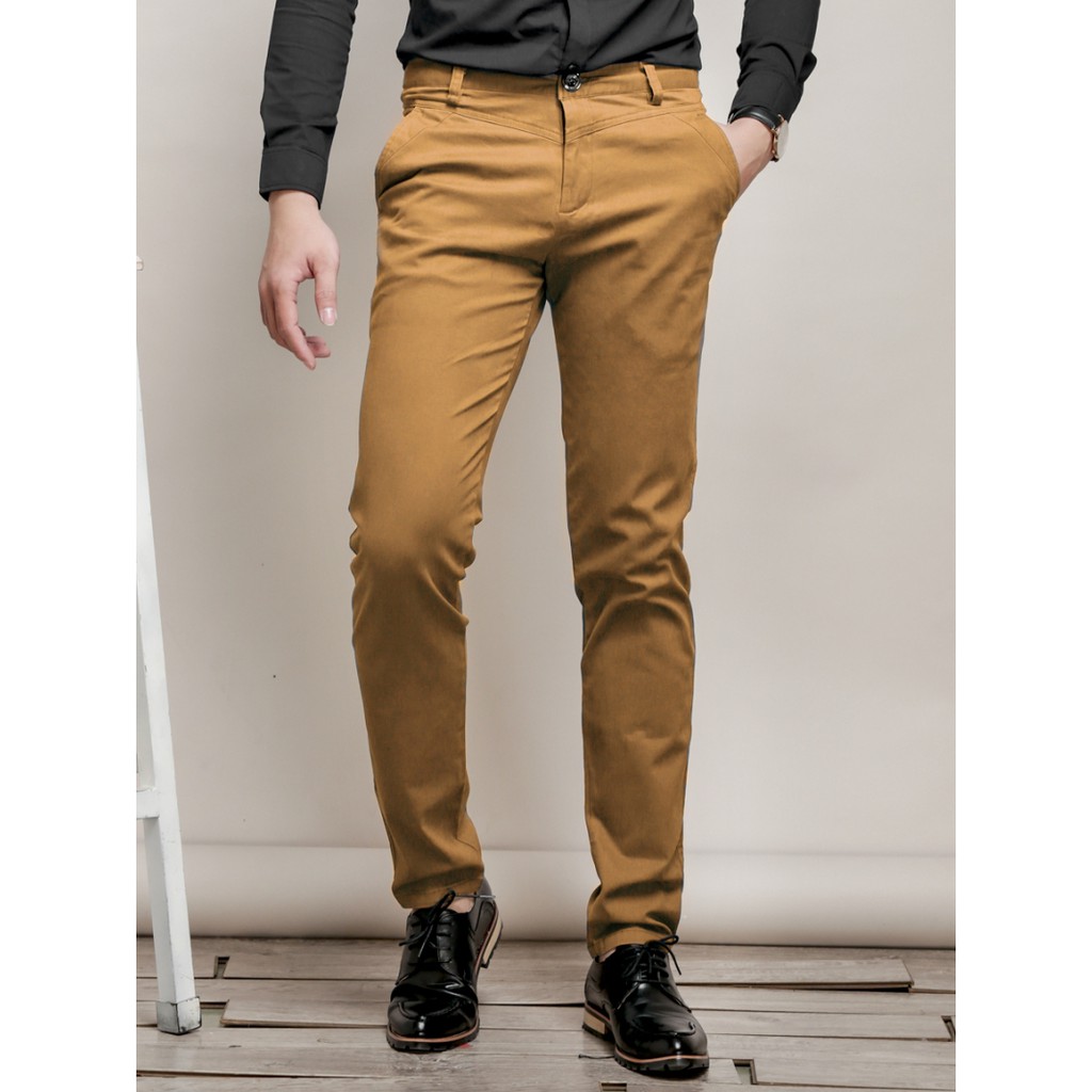 XÃ HÀNG QUẦN KAKI NAM ỐNG CÔN CAO CẤP