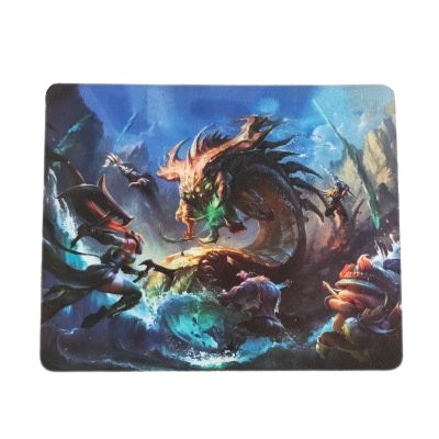 Tấm lót chuột Game thủ siêu đẹp 3ly 25×21cm AT01