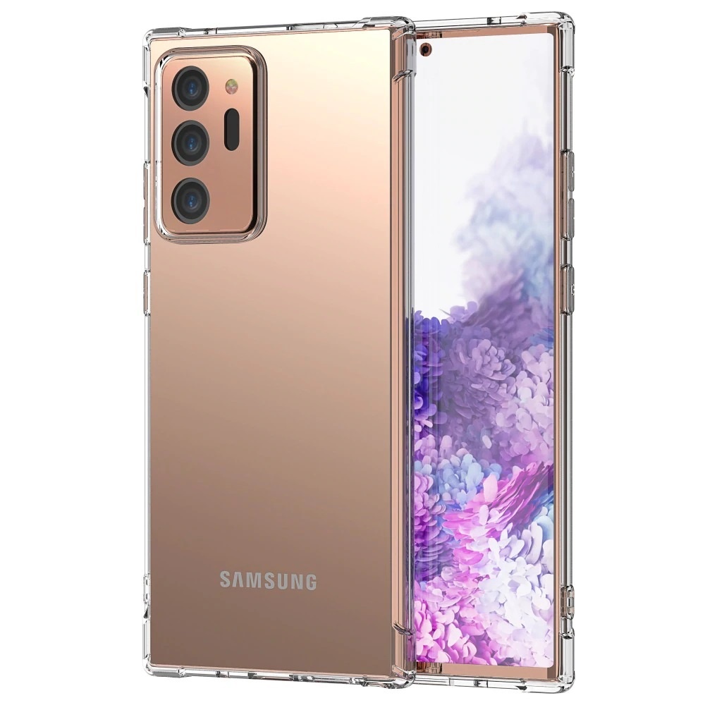 Ốp lưng dẻo trong suốt chống sốc cho SamSung Galaxy Note 20, Note 20 Ultra, Note 10, Note 10 Lite, Note 10 Plus chống va đập bảo vệ máy, siêu bền