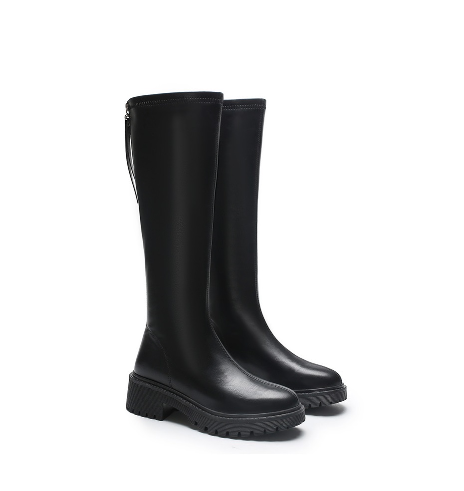Boots Đùi Nữ Da Bóng Exull 1218800560