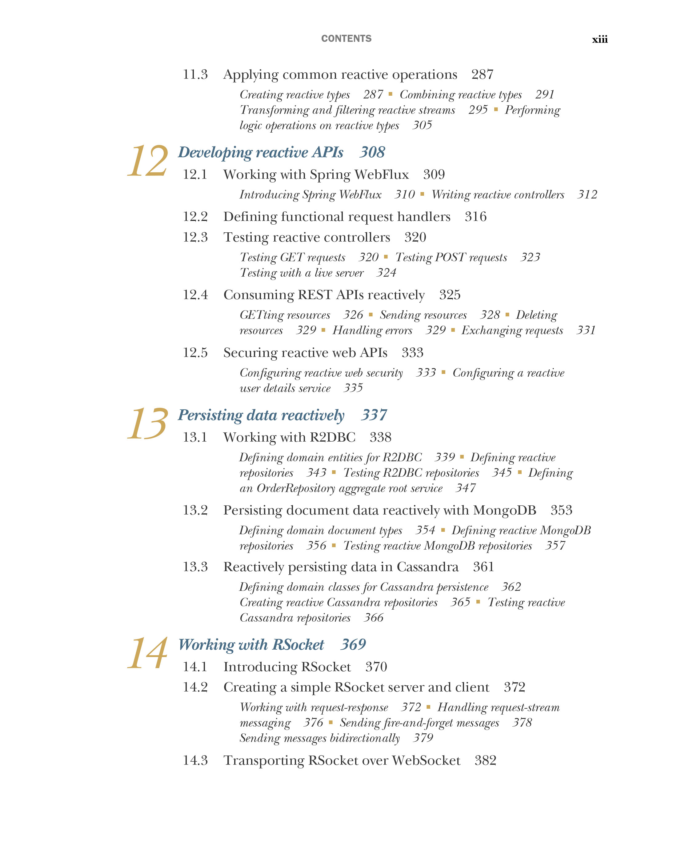 Sách Spring in Action, Sixth Edition