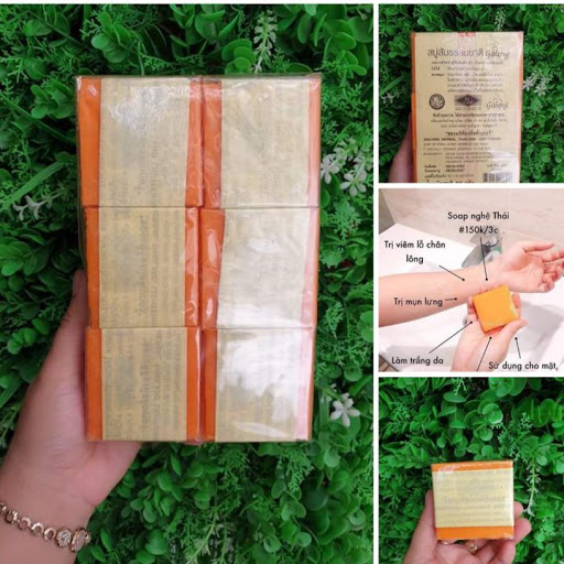 [HCM]Soap Nghệ Thái Lan