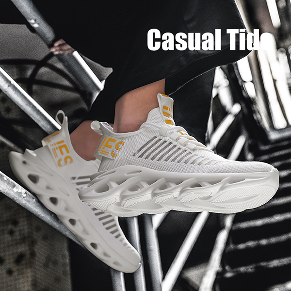 Giày Sneaker Nam Trắng Cực Hot (Giá Siêu Sốc) - KINGSHOES (KS26)