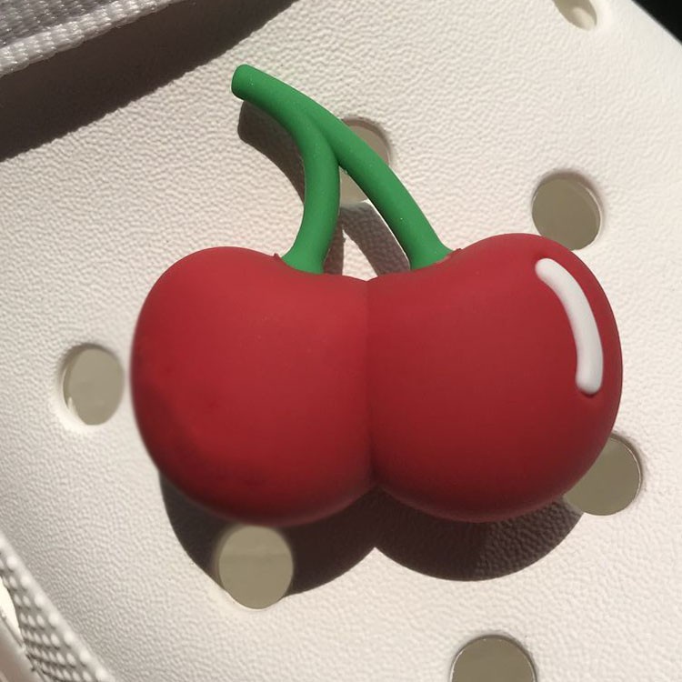 Khóa Trang Trí Giày 3D Ba Chiều jibbitz Chính Hãng chamr dép crocs