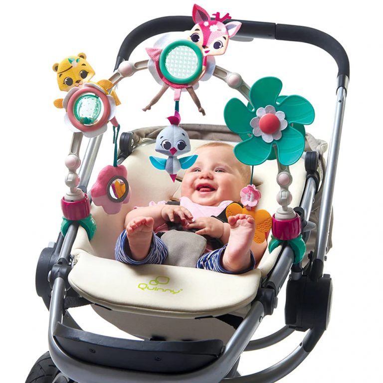 💯Đồ chơi treo xe đẩy cao cấp của Mỹ Tiny Love Sunny Stroll – Tiny Princess Tales phát triển giác quan thị giác