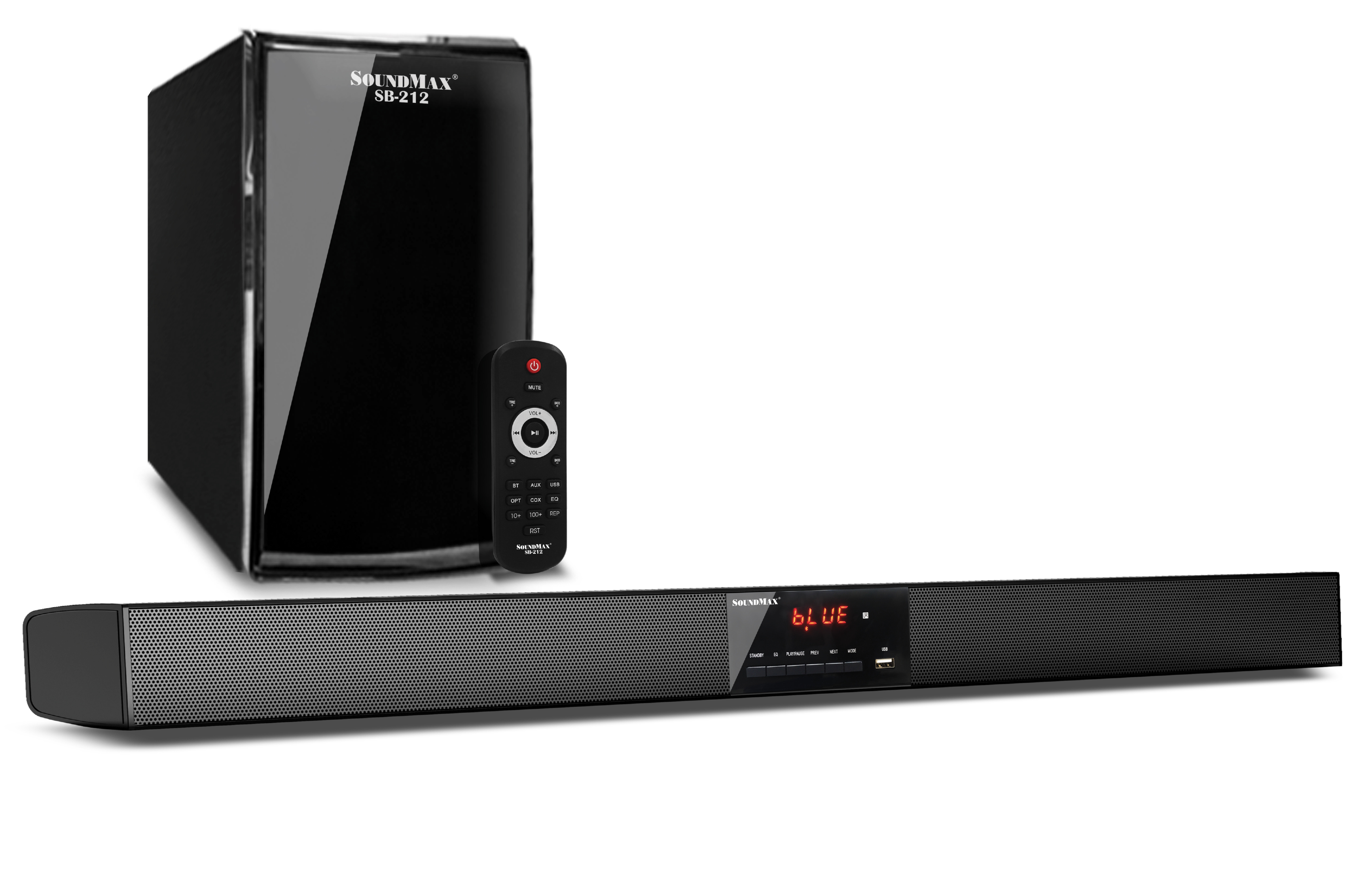 Loa Soundbar bluetooth SoundMax SB212