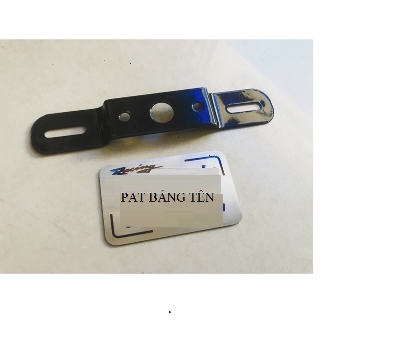 PAT GẮN BẢNG TÊN XE MÁY