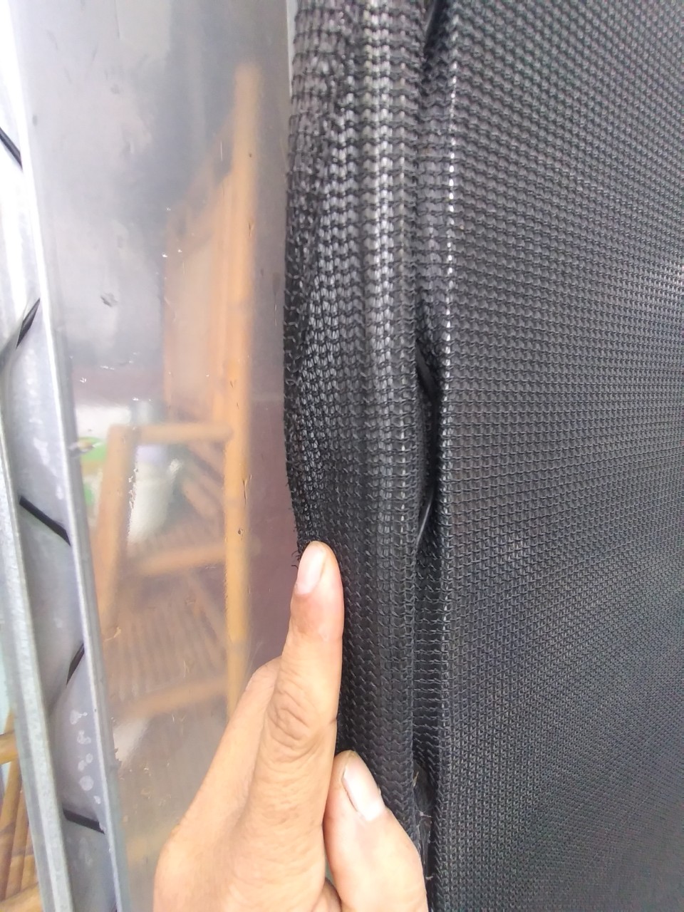Nẹp căng màng nhà kính