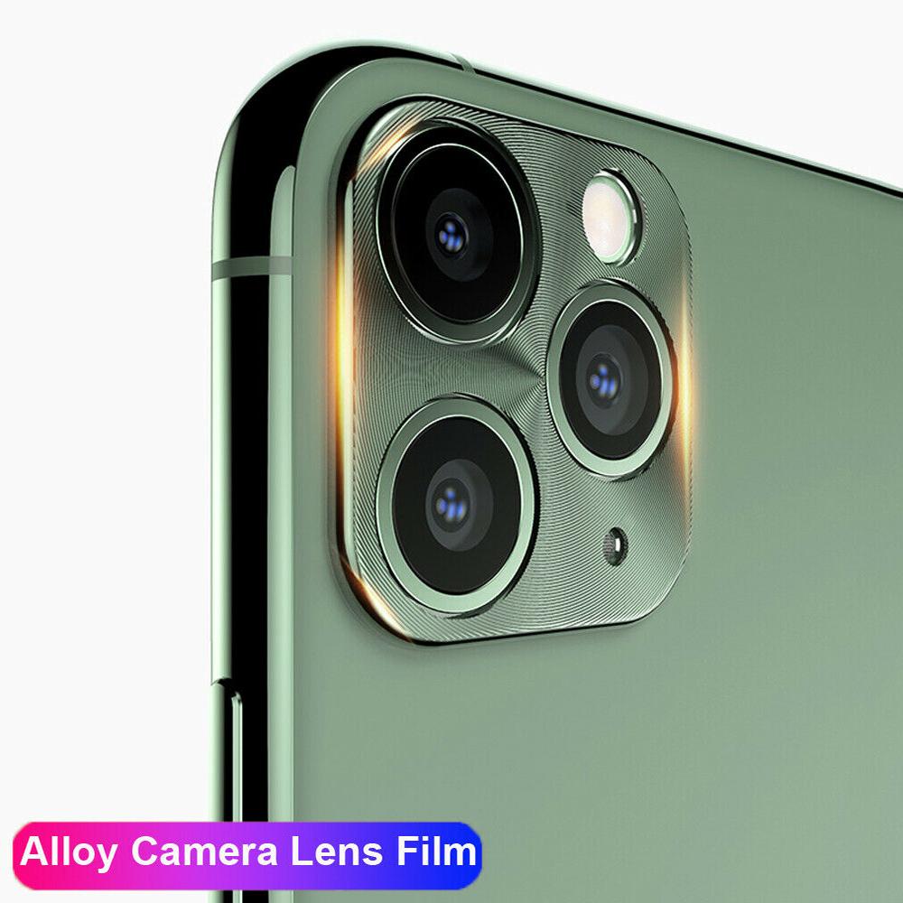 Miếng Dán Nhôm Bảo Vệ Camera iPhone 11 Cao Cấp