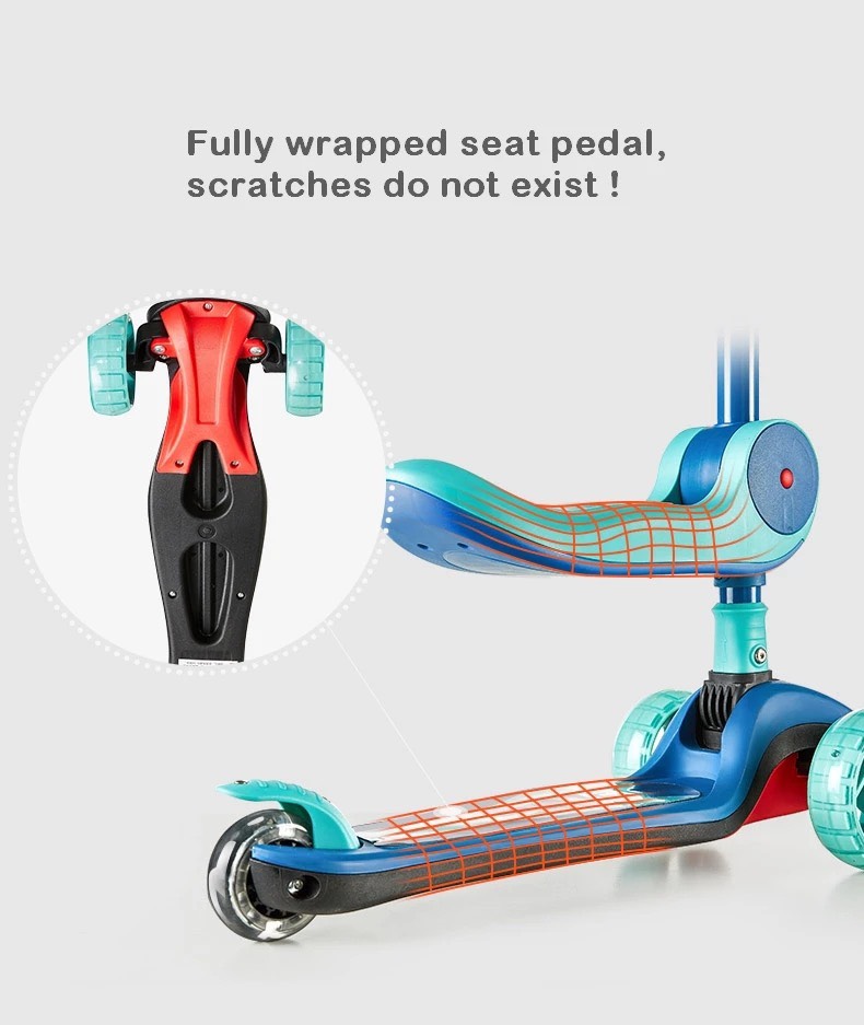 Xe trượt Scooter 3 bánh KUB cho bé
