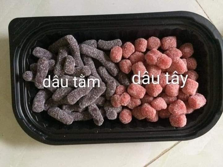 500Gr Kẹo dâu tây - dâu tằm Đà Lạt