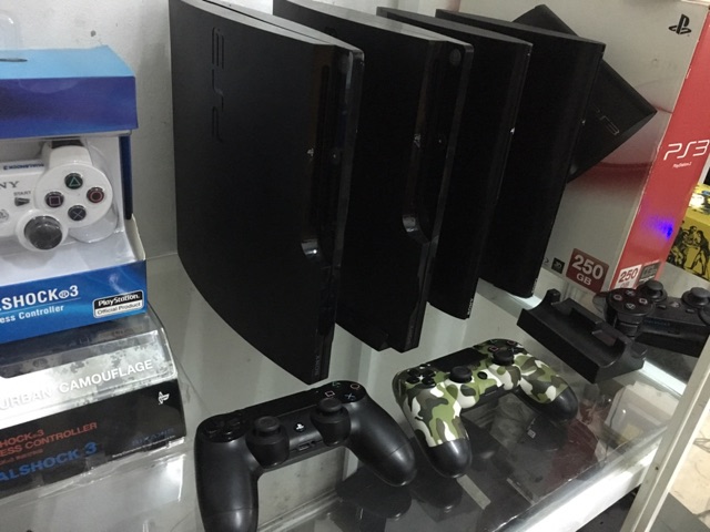 Máy Game Playstation PS3 Đã hack full
