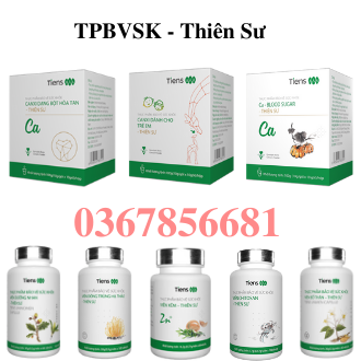Canxi  Dạng Bột Hòa Tan Thiên Sư - TIENS