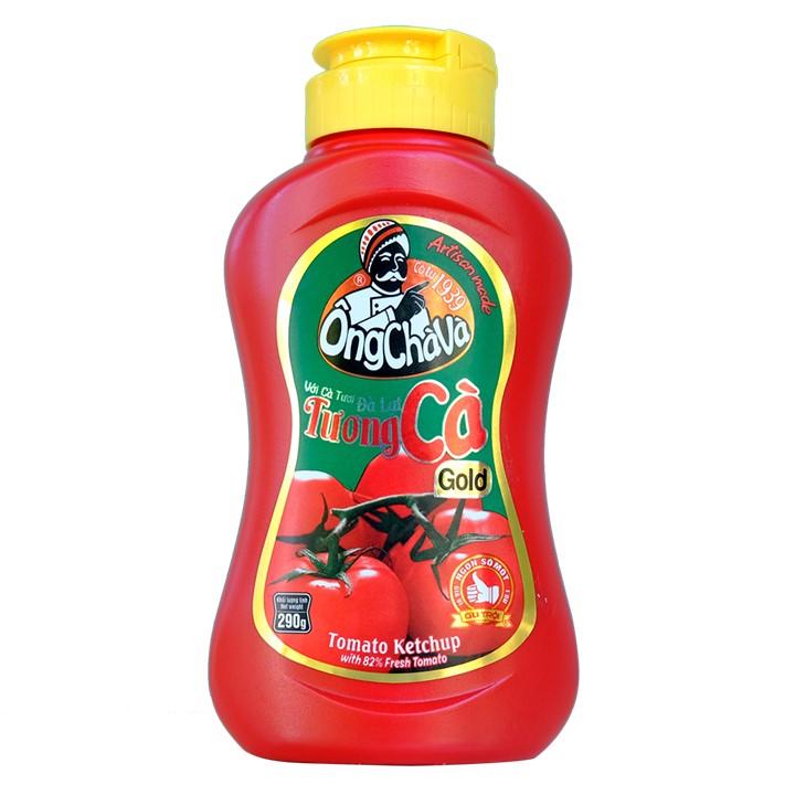 Ong Cha Va Chilli sauce 290g + Tomato Ketchup 290g