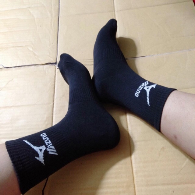 Sport sock tất thể thao Mizuno