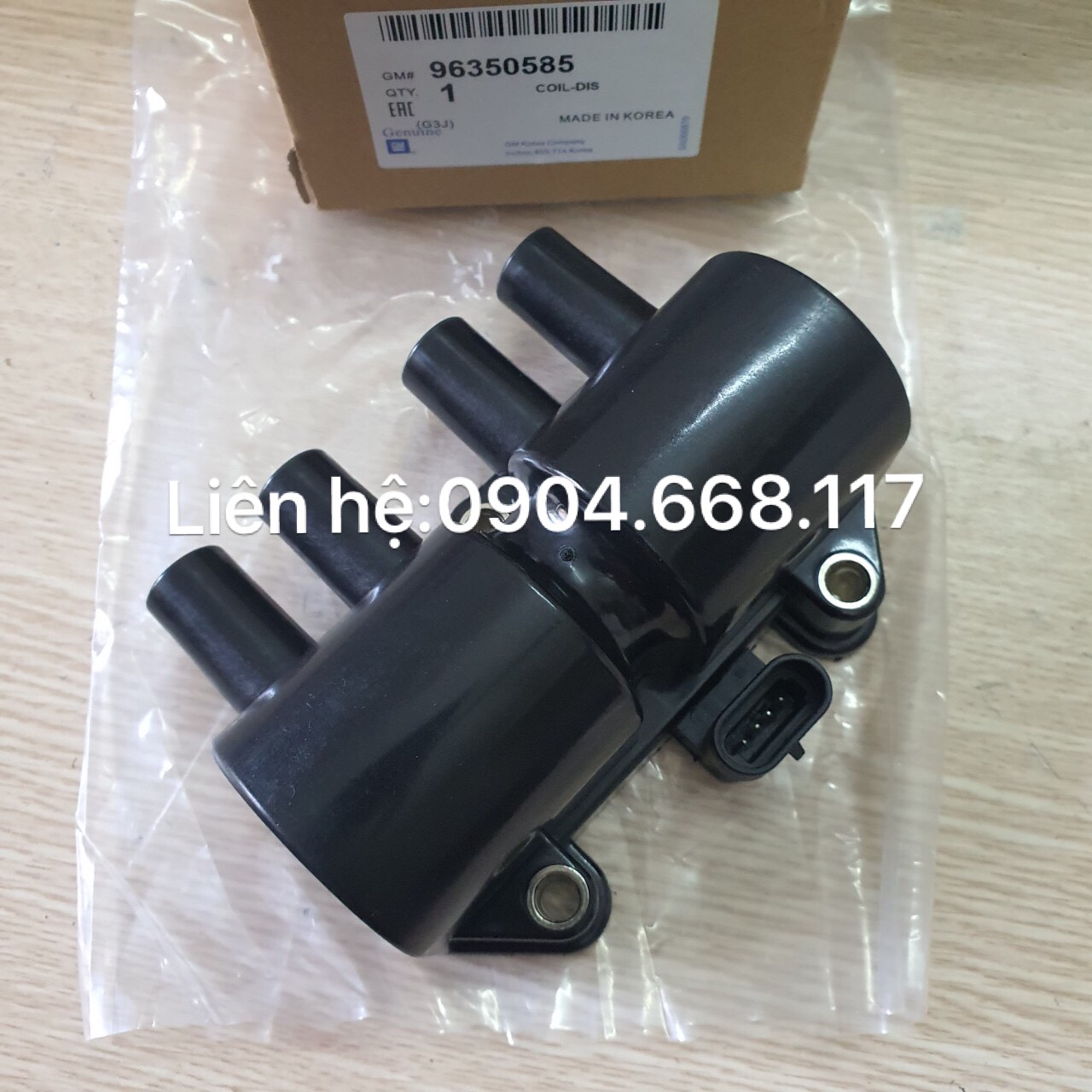 Mobin đánh lửa nubira 1.6