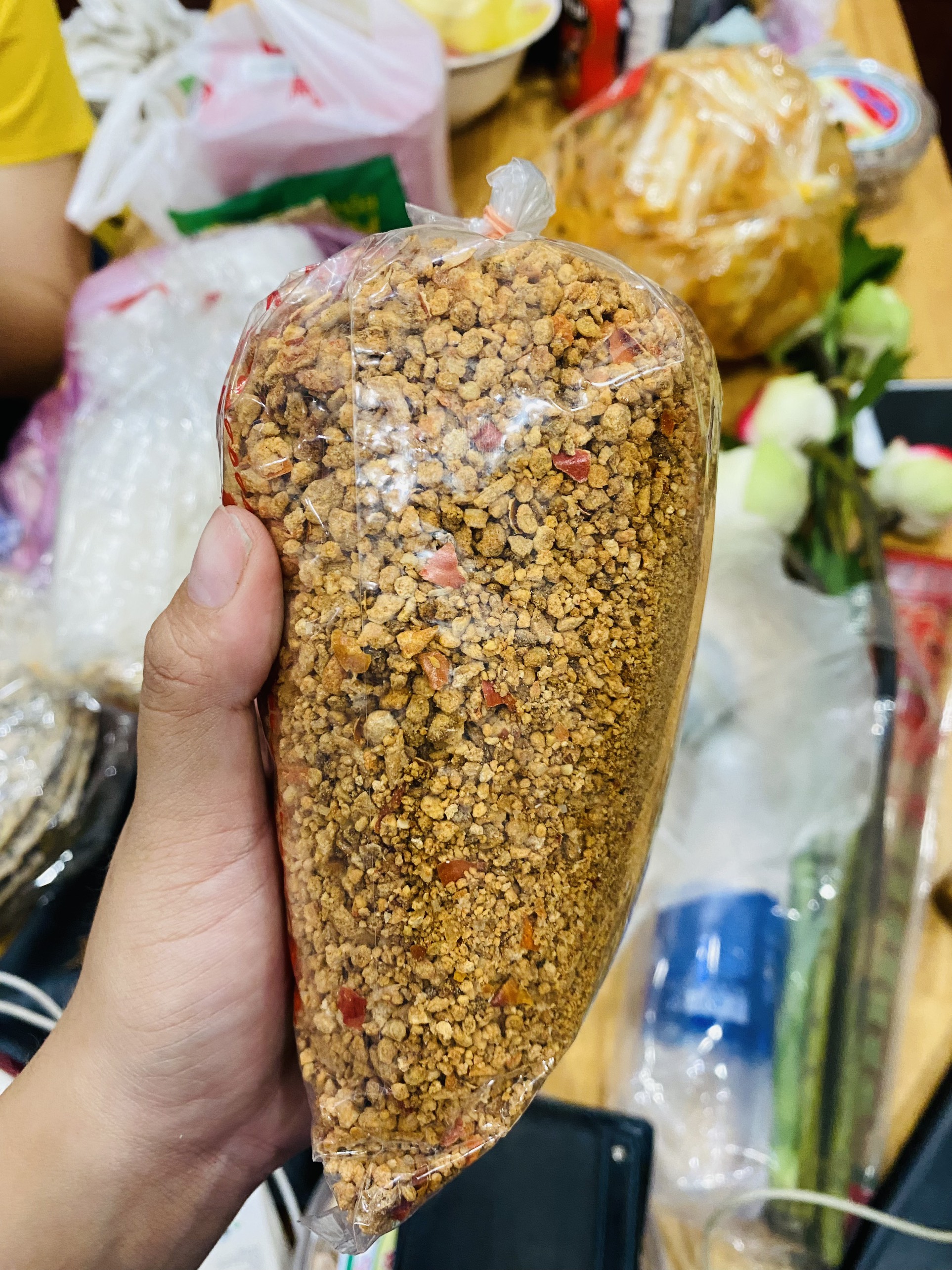 [HCM Sỉ ] 1KG Muối Tôm Tây Ninh