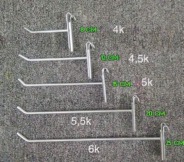 [HCM]Móc sắt cài lưới combo 10 cây
