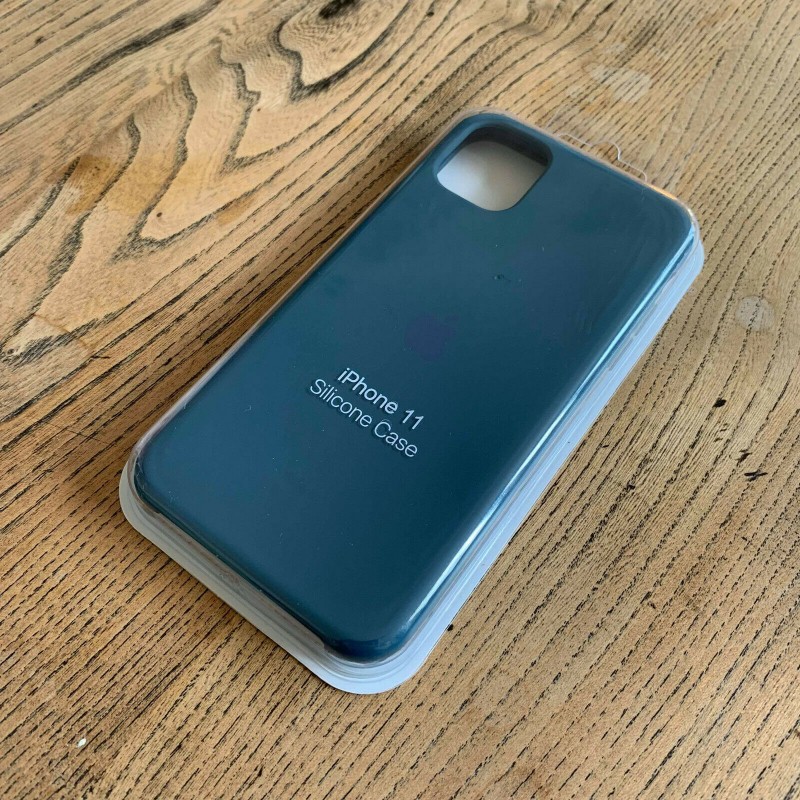 Ốp Lưng iPhone 11 Silicon Cao Cấp