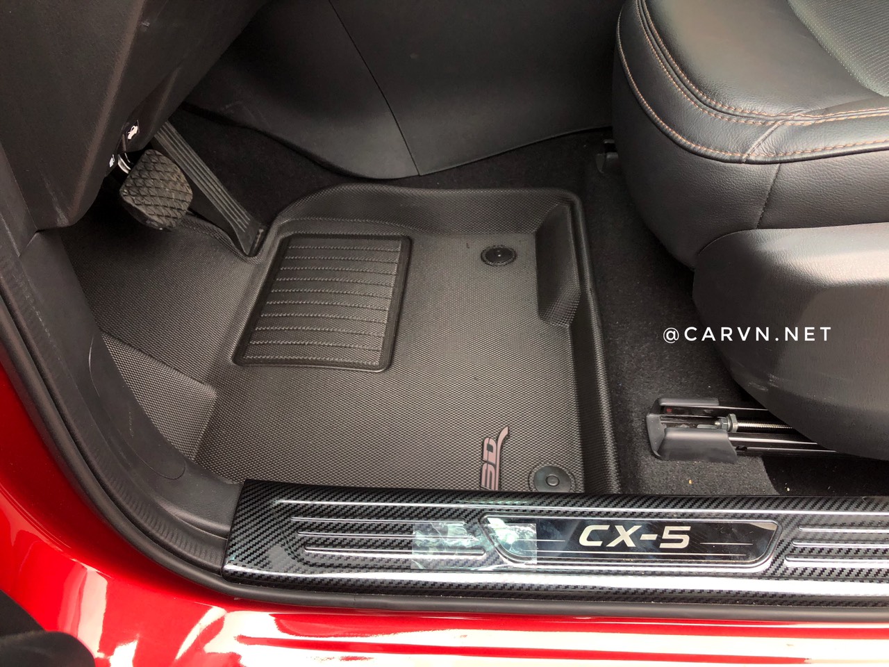 [HCM]Thảm lót sàn Kagu Maxpider cho Mazda CX5 (2018-2021+)