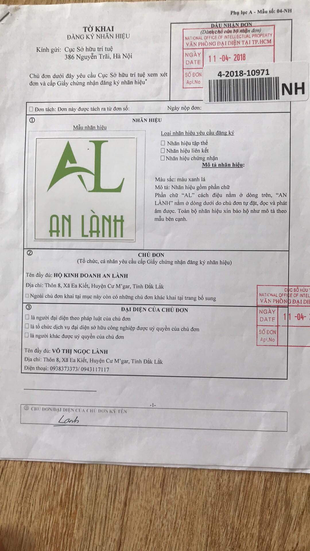 [HCM]wax lông tay chân nách An Lành