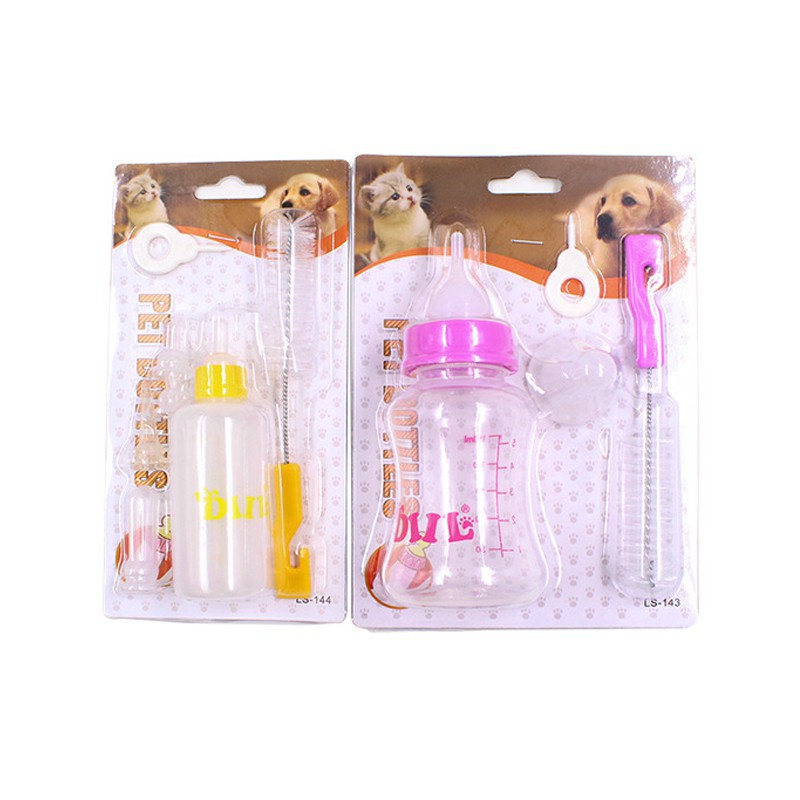 Bình sữa cho chó mèo con bú 60ml - Phụ kiện thú cưng TLC