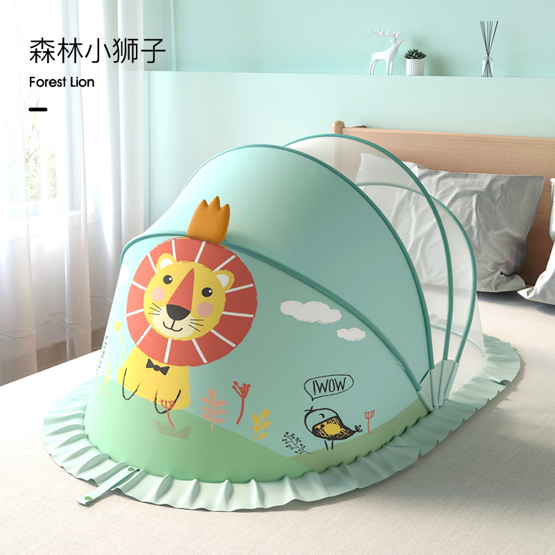 Màn Chụp Gấp Gọn Cho Bé Từ Sơ Sinh Đến 5 Tuổi