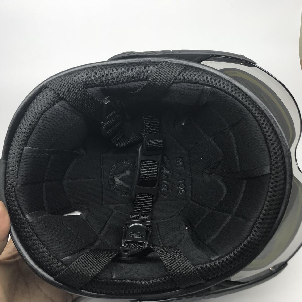 [HCM]Nón bảo hiểm MT105K8