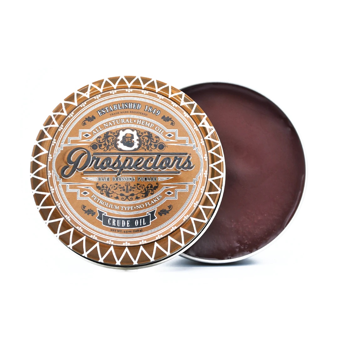 POMADE TẠO KIỂU TÓC PROSPECTORS CRUDE OIL