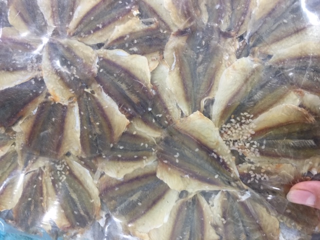 [ GÓI 1 kg ] - CÁ CHỈ VÀNG KHÔ  - ĐẶC SẢN ĐÀ NẴNG