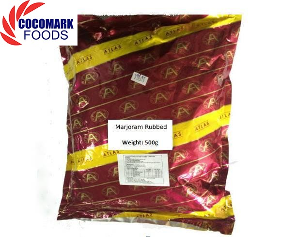 Lá Marjoram Rubbed Khô nghiền 500g