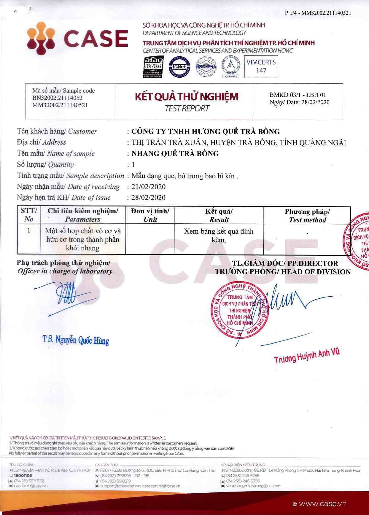 Nhang Nụ Hương Quế Loại Nhỏ