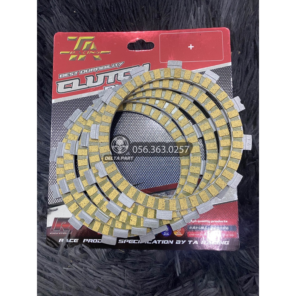 Lá bố nồi ta racing raider satria xăng cơ & fi