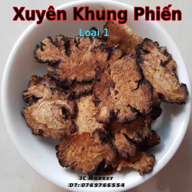 [HCM]100 gram Xuyên Khung Phiến Nguyên chất