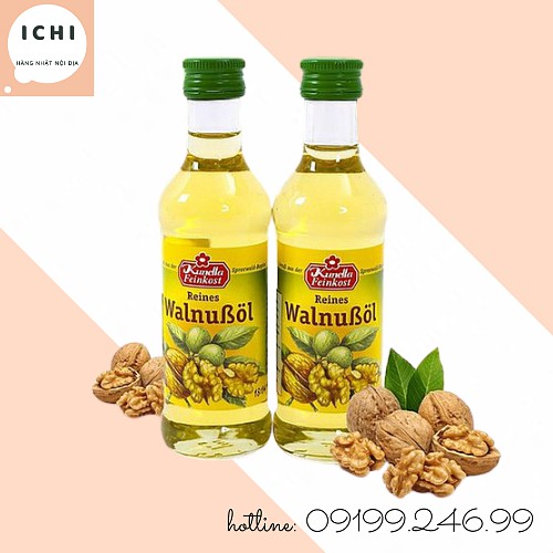 Dầu óc chó Kunella Feinkost WalnuBol 100ml ( Đức) 2024
