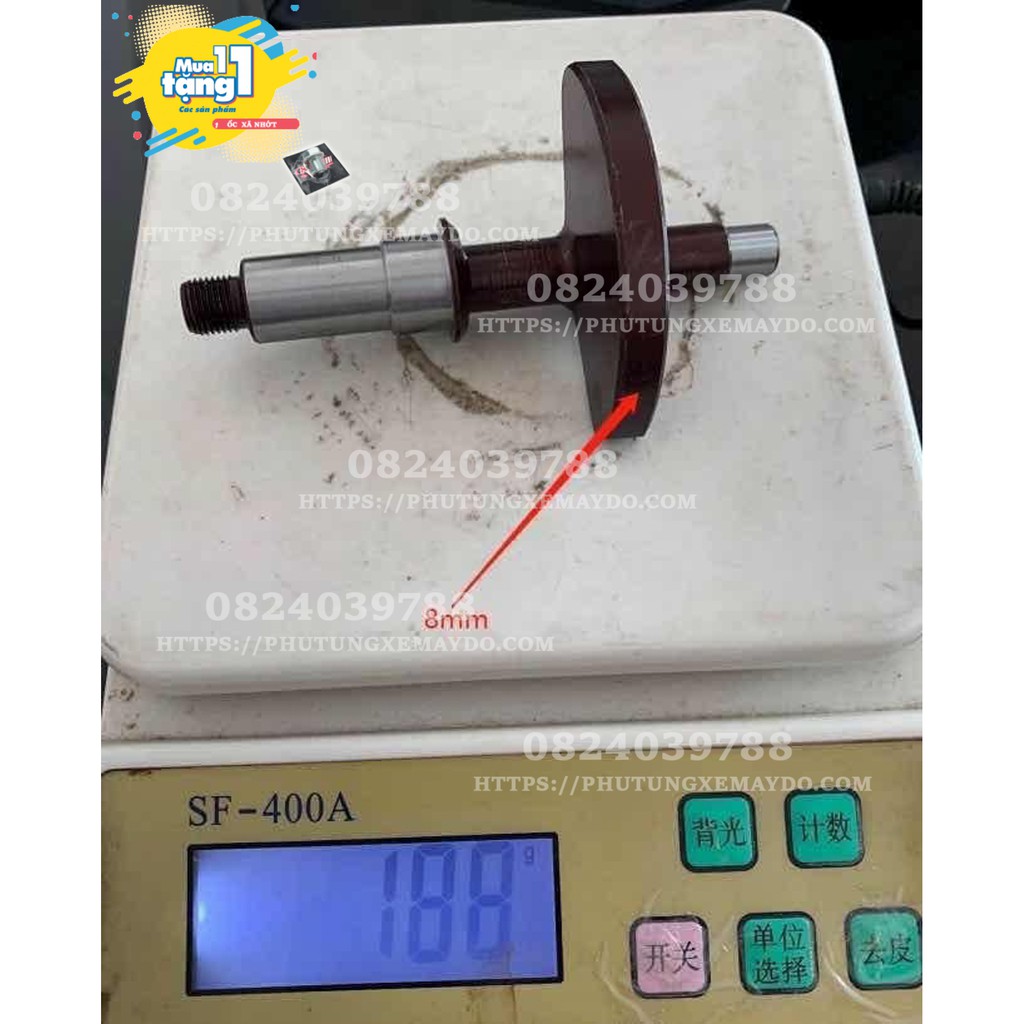 Tạ Phụ Exciter 150 Y15Zr Độ