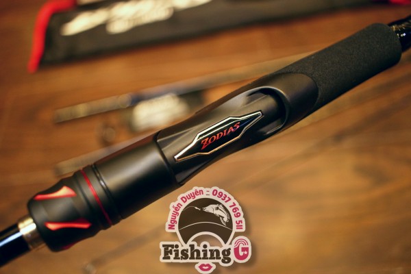 Cần Lure Shimano Zodias Pack 5 Khúc