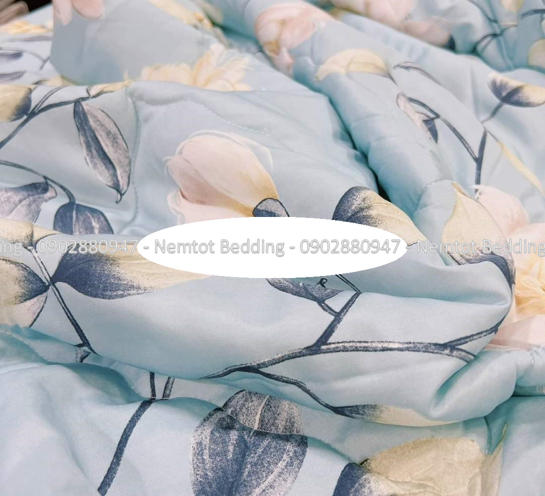 🌻BỘ SƯU TẬP TENCEL🌻 Bộ Chăn Ga Gối Lụa Tencel Than Hoạt Tính Kháng Khuẩn Cao Cấp, Thoáng Mát Mềm Mịn, Bộ 4 và 5 Món Ga Gối Chăn Chần Bông Đắp 2 Mùa, Thấm Hút Mồ Hôi_Nemtot Bedding
