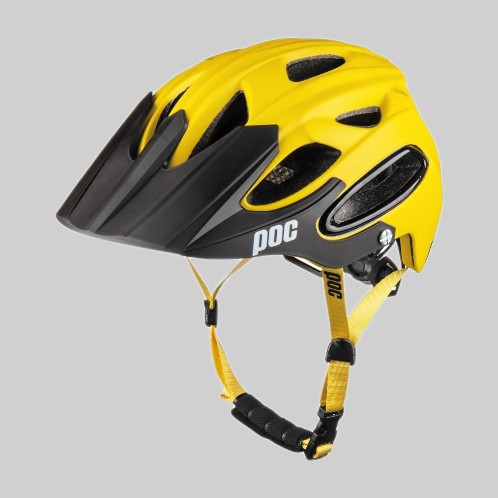 [FREESHIP] NÓN XE ĐẠP POC 07 VÀNG