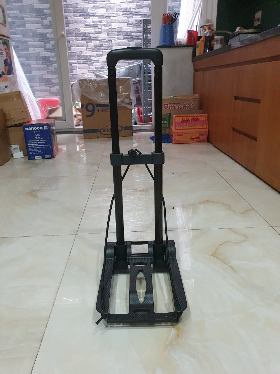 Xe đẩy đi chợ gấp gọn đa năng fujihome ht-245
