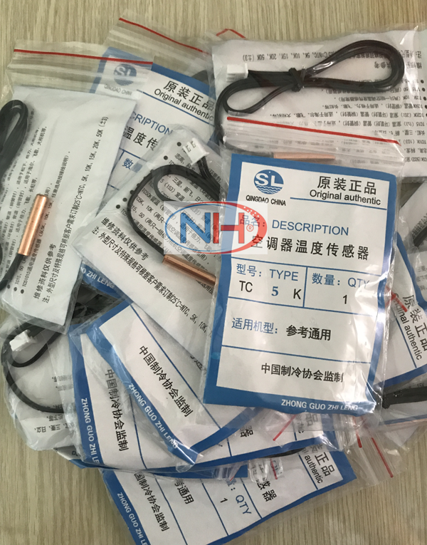 Đầu dò dàn lạnh, Sensor nhiệt điều hòa đầu đồng 5K