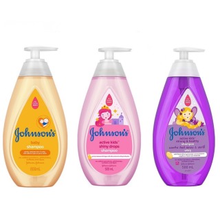 [Chính Hãng] Dầu gội dịu nhẹ cho bé Johnson s baby shampoo 800ml thumbnail