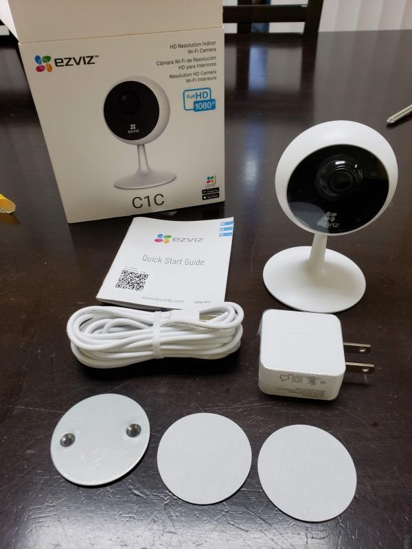 Camera IP WIFI Ezviz CS-C1C-D0-1D2WFC 1080P - Đàm thoại 2 chiều