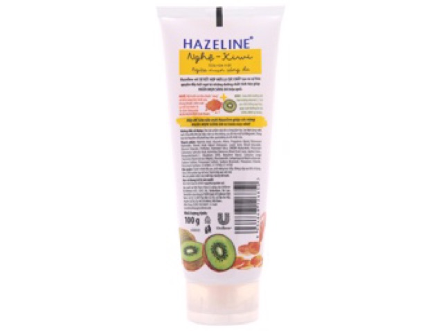 [HCM]??Sữa Rửa Mặt Hazeline Nghệ Kiwi - 100g