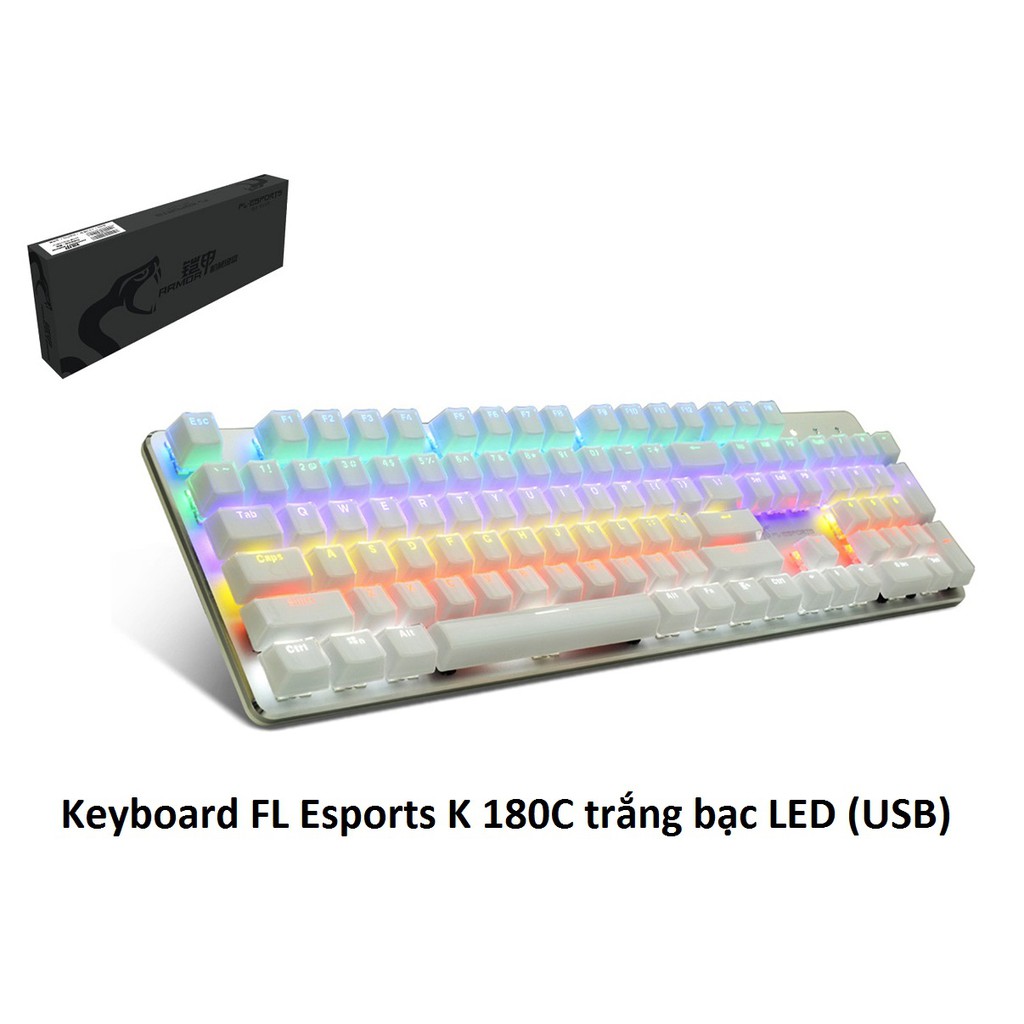 Bàn phím cơ FL ESports K180C