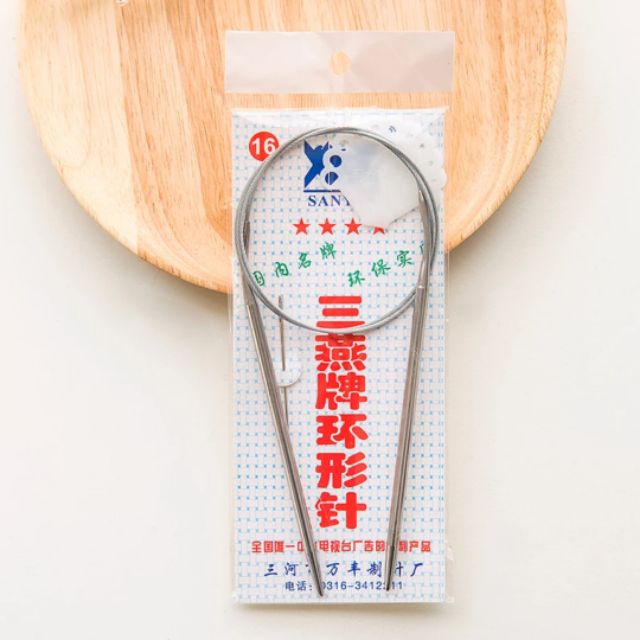 Kim đan vòng 80cm từ 1.25mm đến 10mm que đan vòng