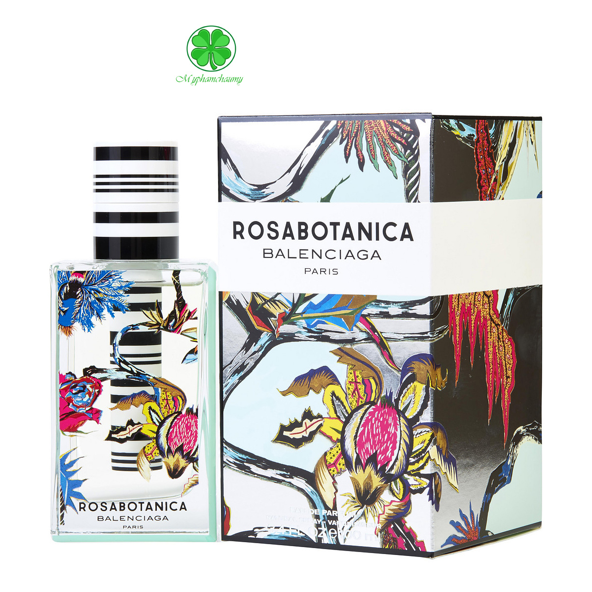[Chiết 2,5,10ml] Nước Hoa Balenciaga Rosabotanica