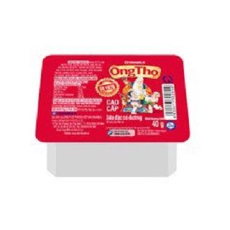 COMBO 5 VỈ 40G SỮA ĐẶC CÓ ĐƯỜNG ÔNG THỌ ĐỎ