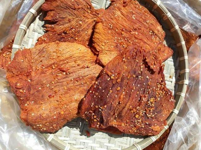 100gr khô bò miếng giòn